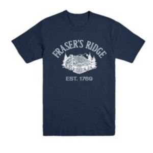 Outlander Fraser's Ridge Est. 1769 Adult Tee